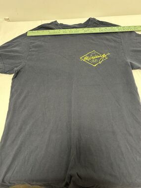 Billabong Men's Short Sleeve Crew Neck The Core Tee Size Medium Blue